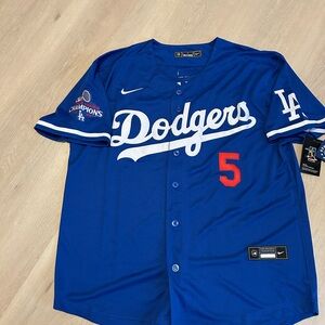 Nike Blue Athletic Jersey